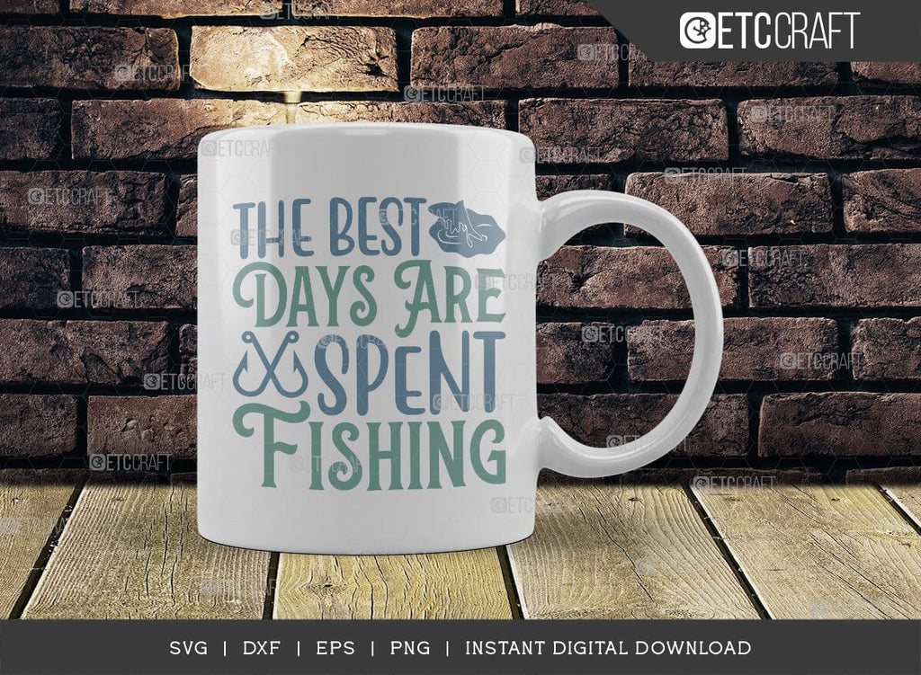 Dad Is My Name Fishing Is My Game SVG Cut File, Happy Fishing Svg, Fishing  Quotes, Fishing Cutting File, TG 02797 - So Fontsy