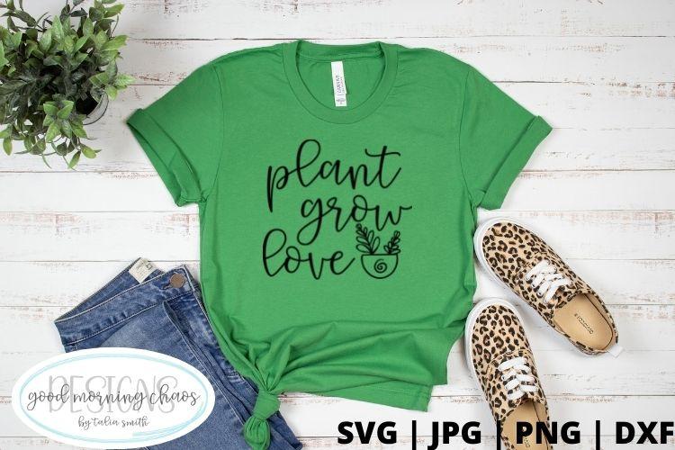 Plant grow love So Fontsy