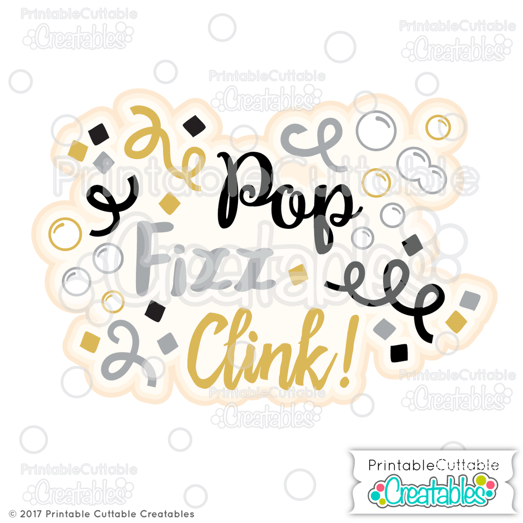 Pop Fizz Clink - So Fontsy