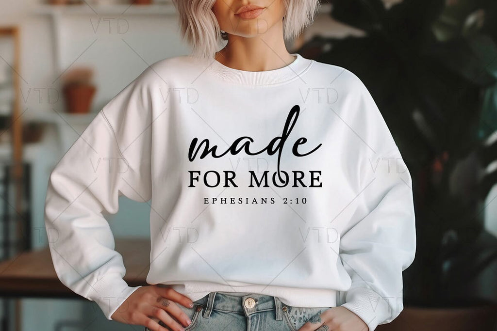 Positive Made for More Svg Png Svg, Christian Svg, Mindfulness Quote