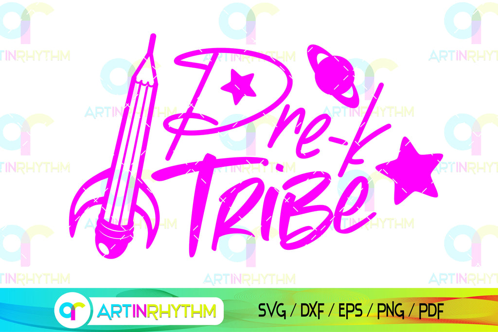 Pre k tribe svg - So Fontsy