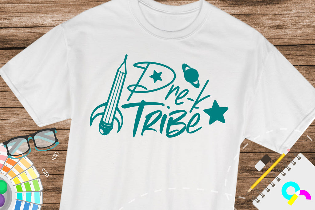 Pre k tribe svg - So Fontsy