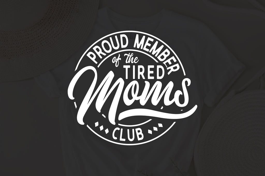 Proud Member Of The bad Moms Club Moms Club svg, Badass Mom svg