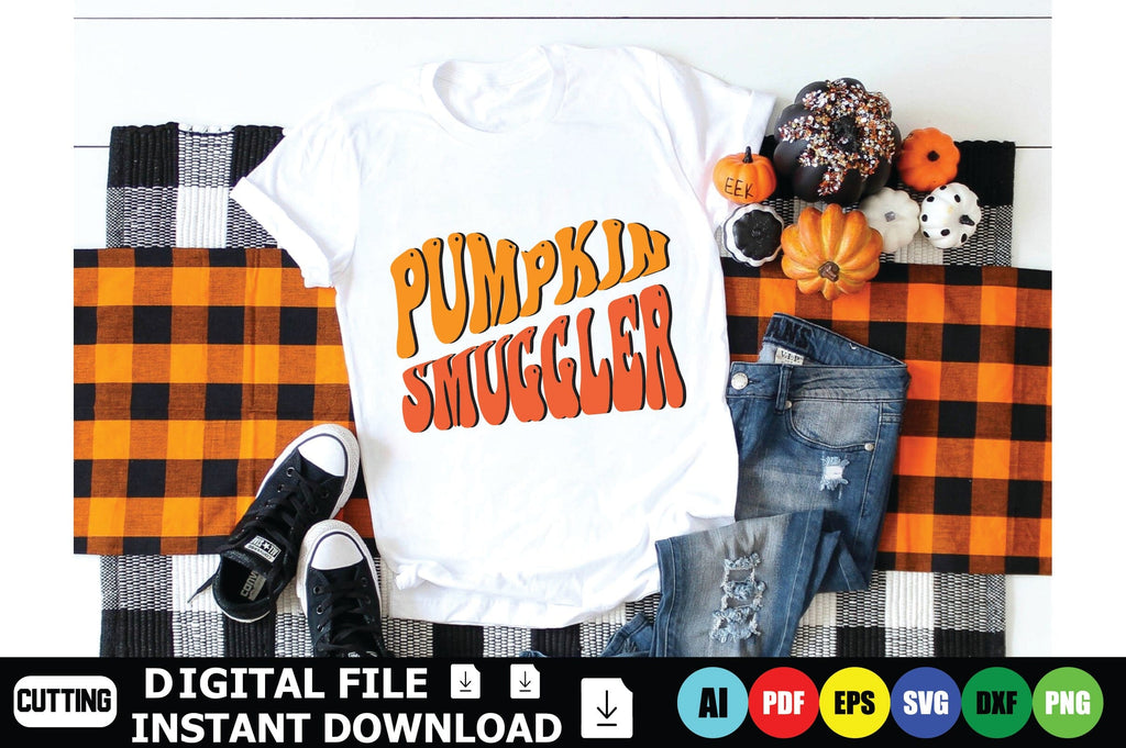 Pumpkin Smuggler - So Fontsy