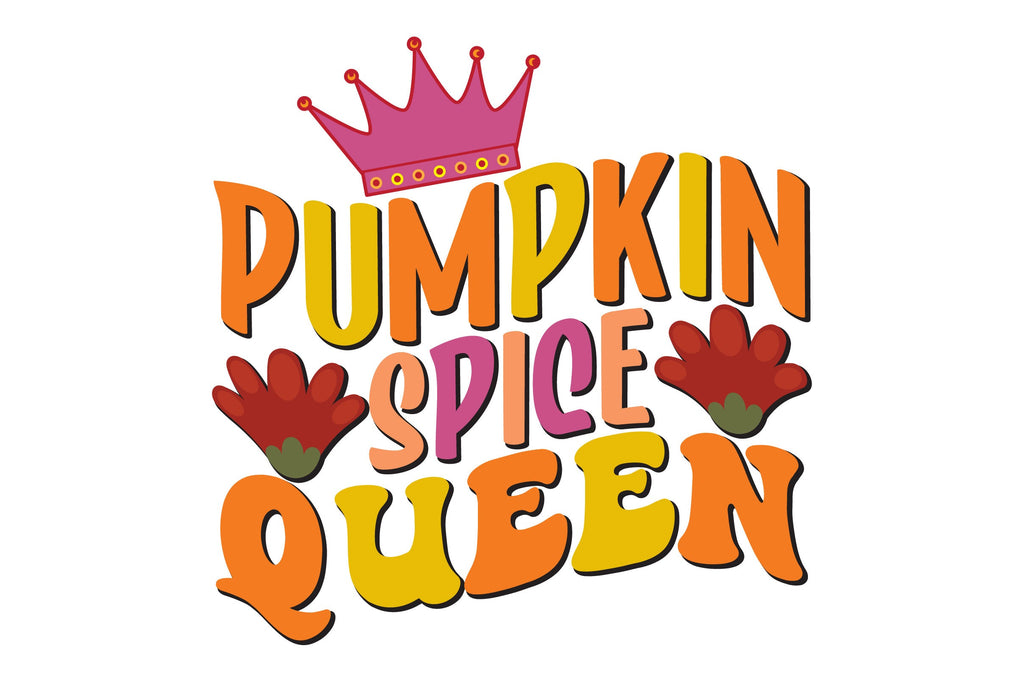 Pumpkin spice queen So Fontsy