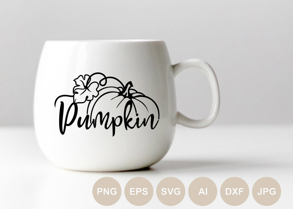 Fall Coffee Nook + Free Decal SVG Cut Files for your Keurig & Mugs