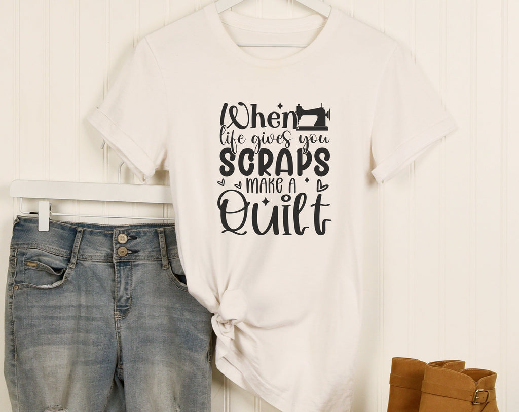 Quilting Quotes SVG Bundle, 6 Designs, Quilting Sayings SVG, Quilting