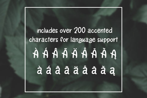 Rain Lily Handwritten Font Font SavoringSurprises