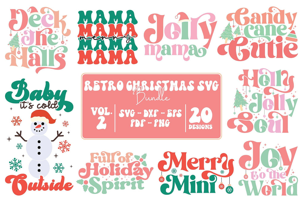 Jolly Mama Retro SVG. Graphic by Hkartist12 · Creative Fabrica
