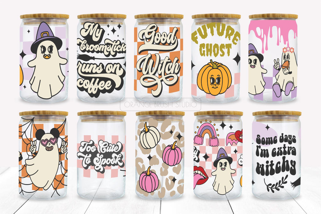 Too Cute To Spook | Cold Cup Wrap