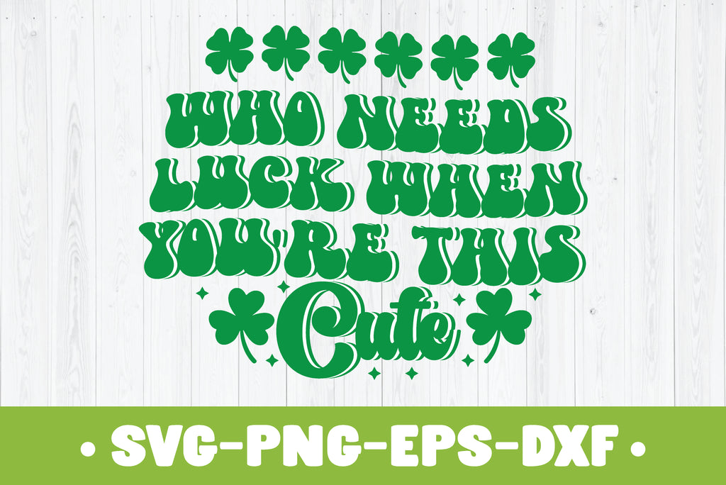 Retro St Patrick's Day Bundle - So Fontsy