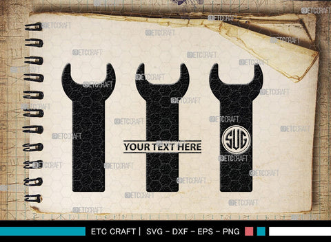 Robot Monogram, Robot Silhouette, Robot SVG, Toy Svg, Robot Head Svg, SB00400 SVG ETC Craft