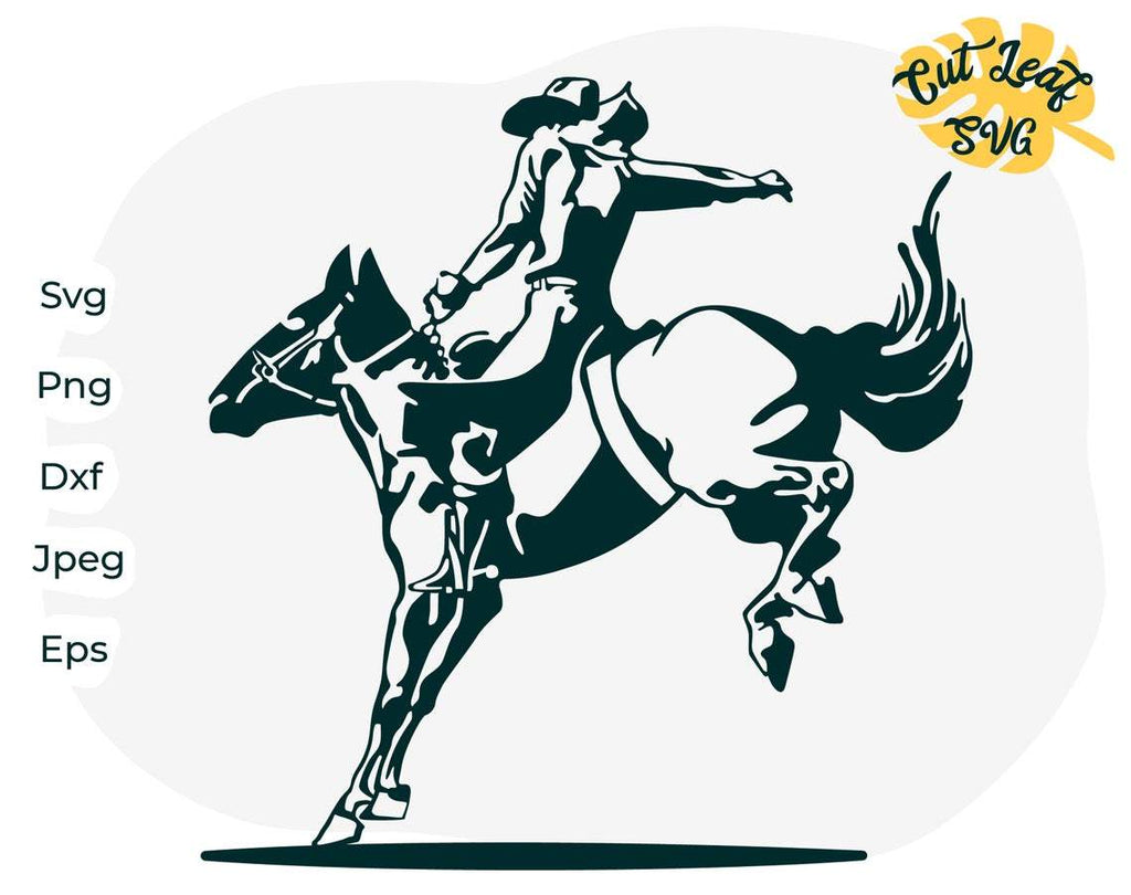  GRAPHICS & MORE Horse Silhouette Cowboy Western Gift