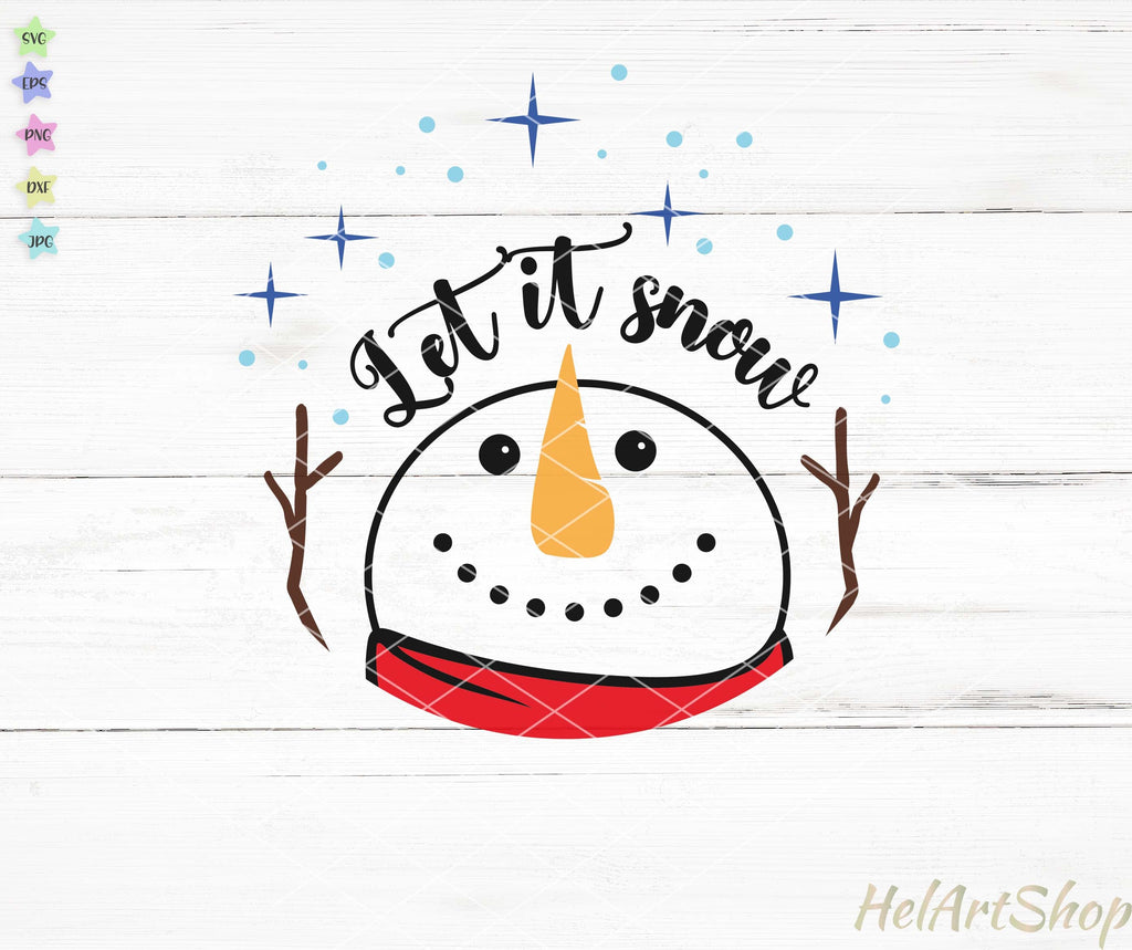 Round Christmas Sign Bundle Svg, Merry Christmas Svg - So Fontsy