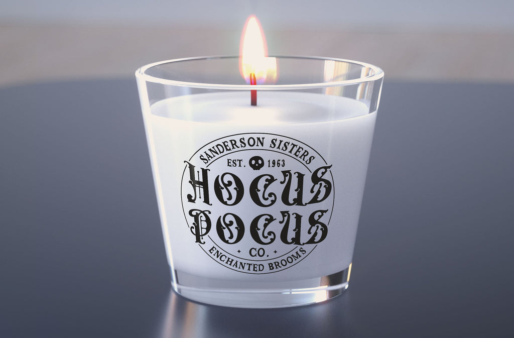 Hocus Pocus - Witch Halloween Candle - Soy Wax Candle - Driftless