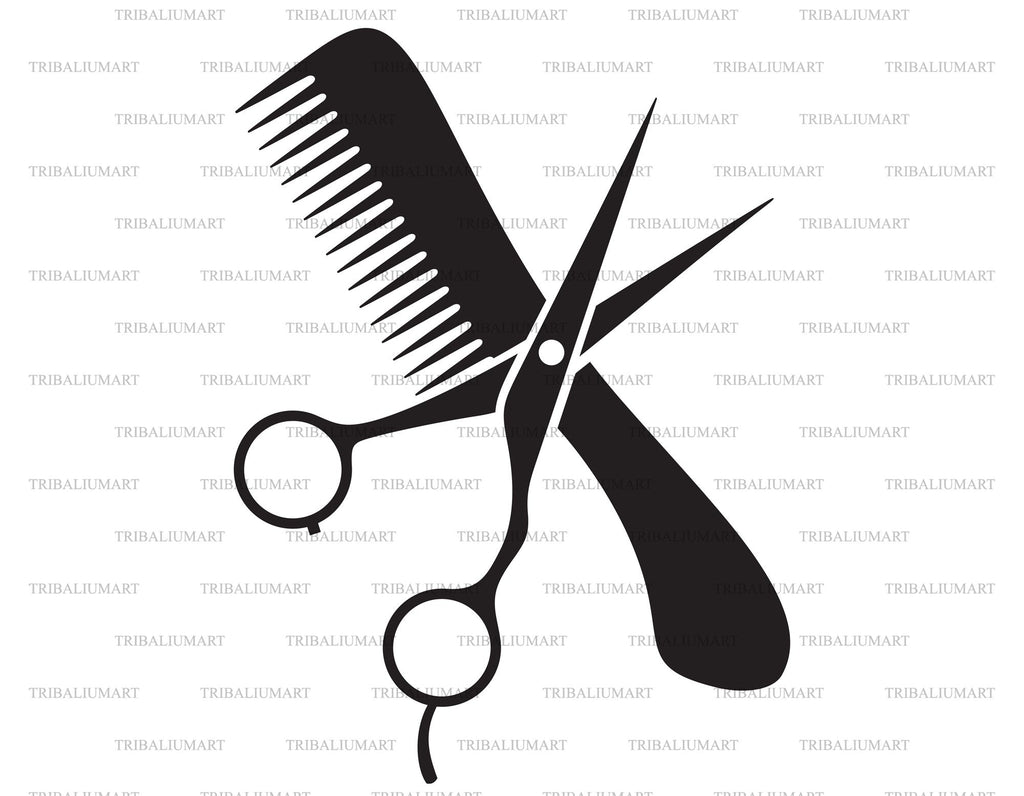 Scissors for kids. Cut files for Cricut. Clip Art (eps, svg, pdf, png, dxf,  jpeg).