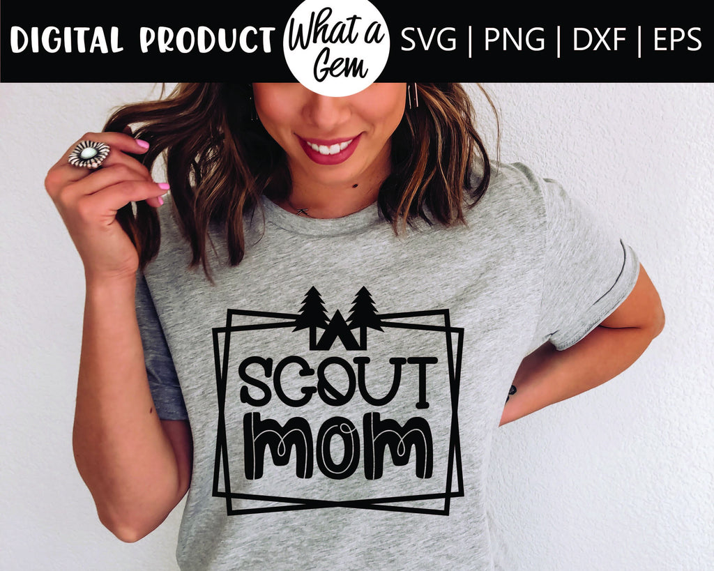 Cub Scout Leader Gift Ideas Scout Mom SVG Girl Scouts Boy Scout