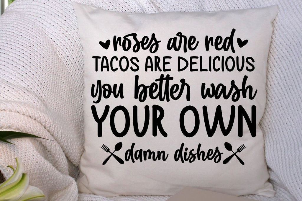 Funny Christmas Gift, Roses Are Red Tacos Are Delicious I Use