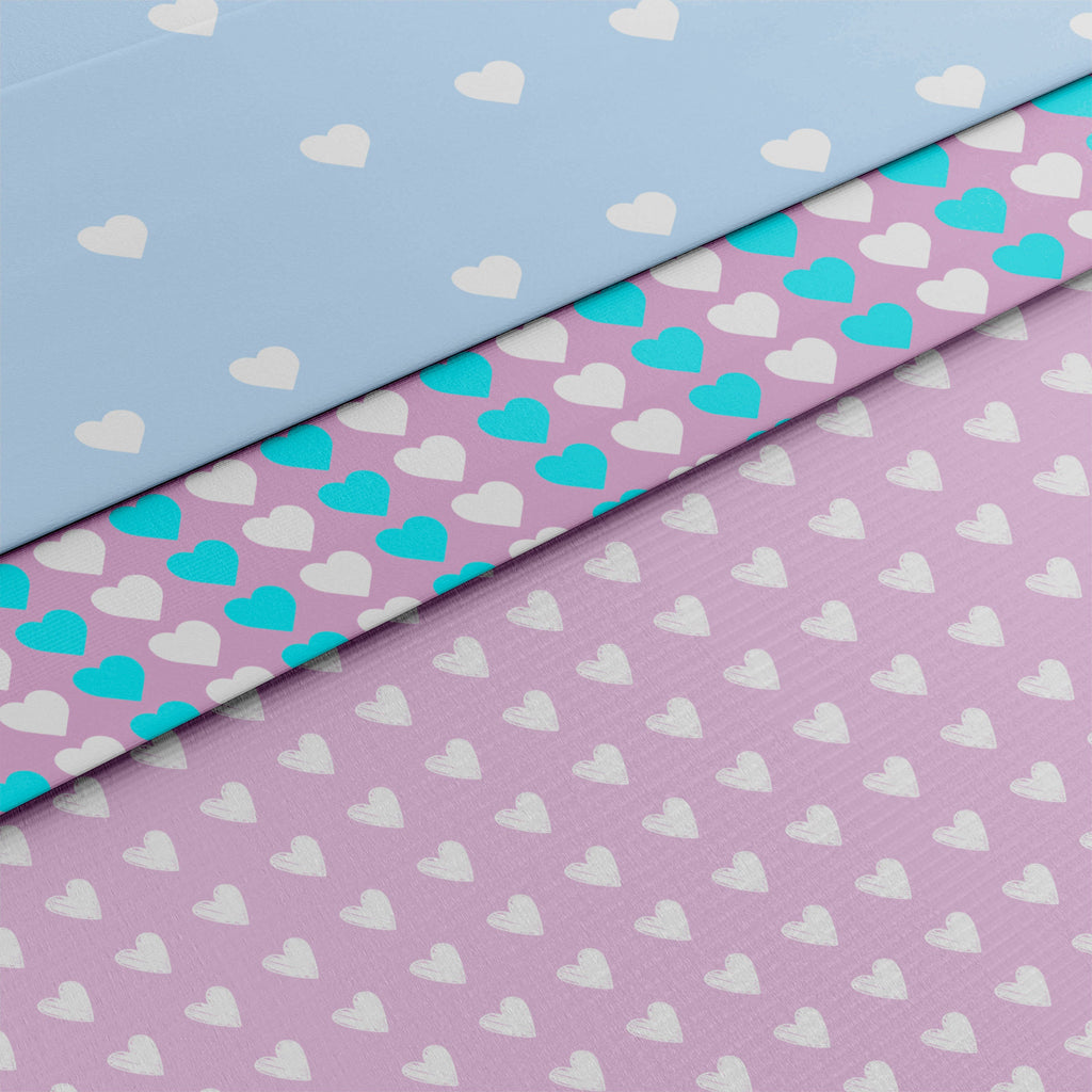 Seamless Valentine's Day Digital Paper - So Fontsy