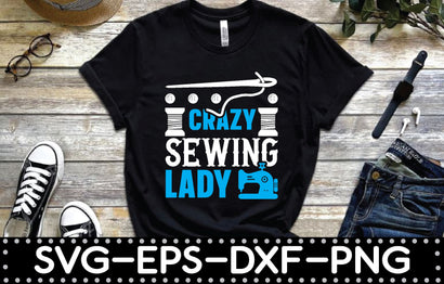 Sewing Tee | Funny Mom Tshirt | Mothers Day Gift | | Sewciopath Shirt | Quilter Mom | Tailor Mama T-Shirt | Crafting Shirt | Sewing Lover SVG buydesign 