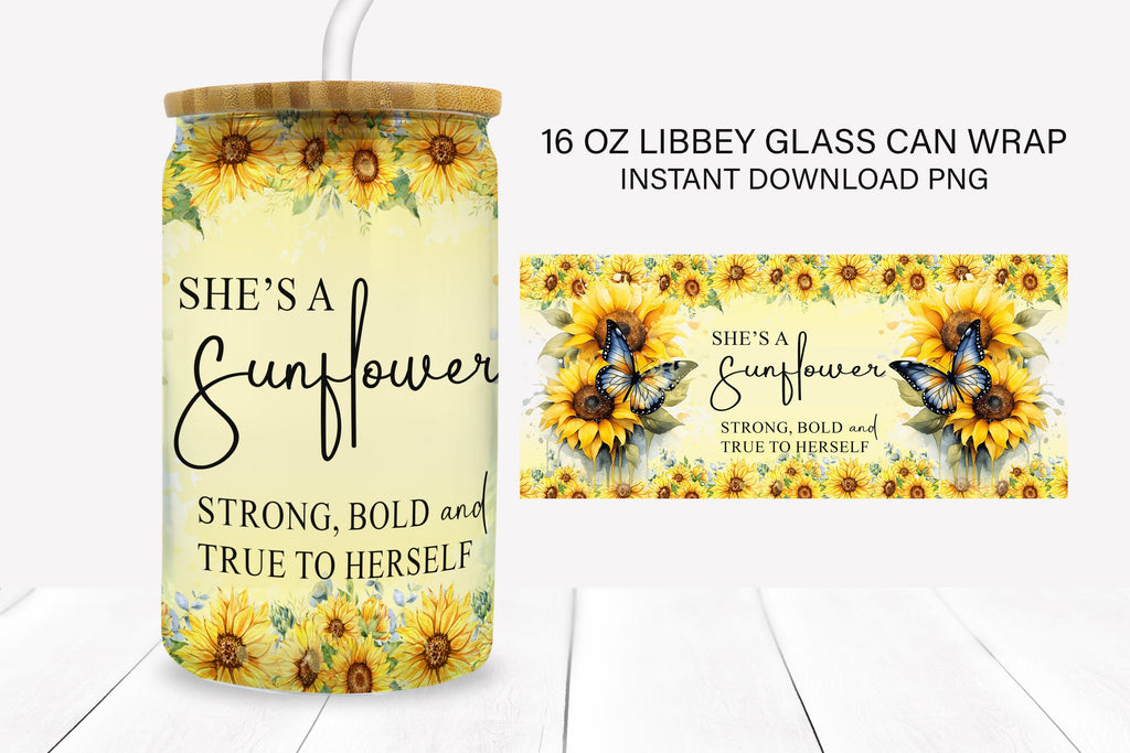 16oz Sublimation Glass Can – This Girls Vinyl Shop