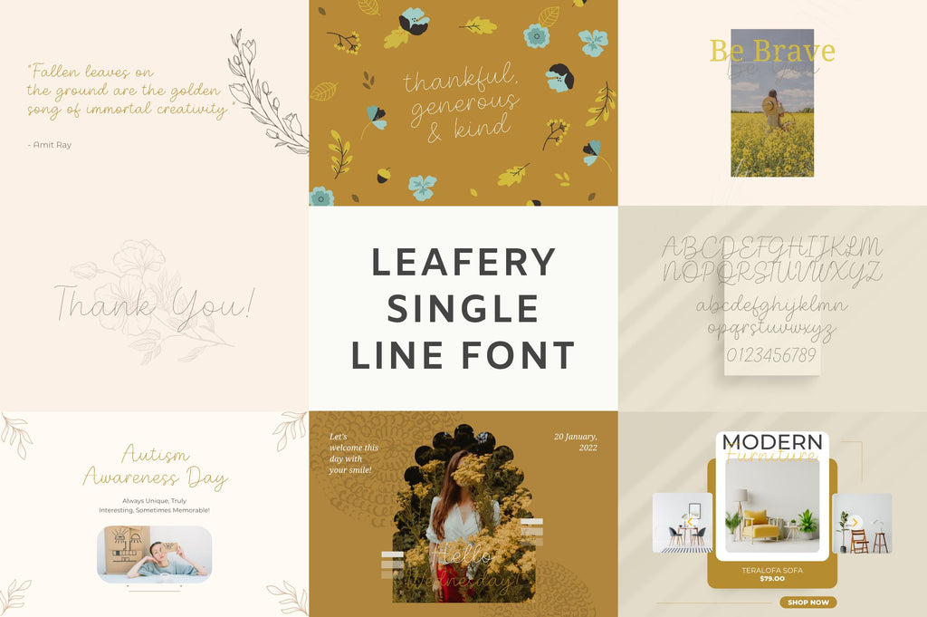 20 FONTS Handwriting Font Bundle Vol. 4, Font Bundle for Cricut