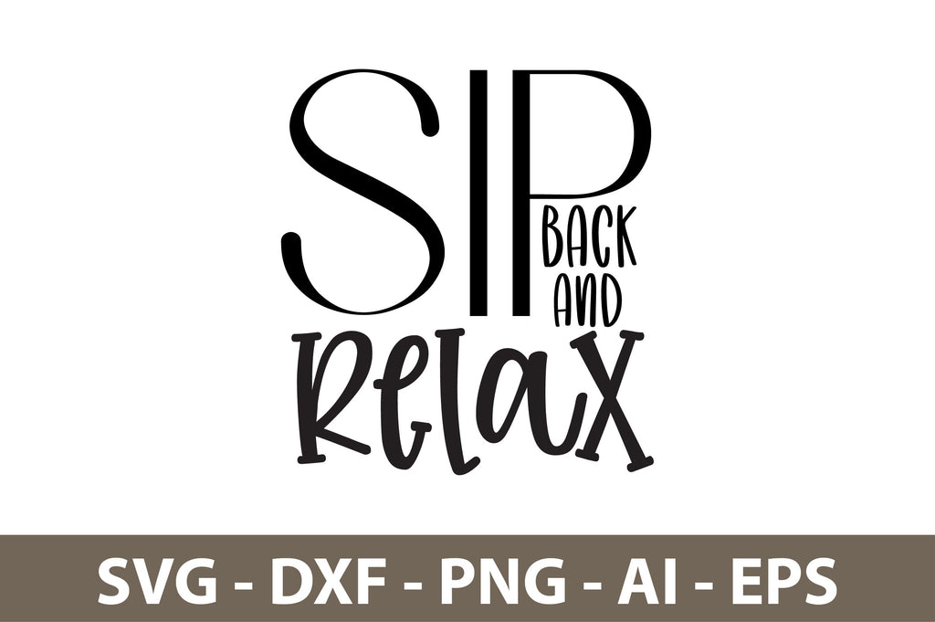 sip-back-and-relax-svg-so-fontsy