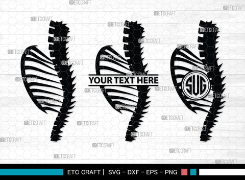 Skeleton Rib Cage Monogram, Skeleton Rib Cage Silhouette, Skeleton Rib Cage SVG, Skeleton Svg, Rib Cage Svg, Xray Svg, Skeleton Rib Cage Bundle, SB00157 SVG ETC Craft