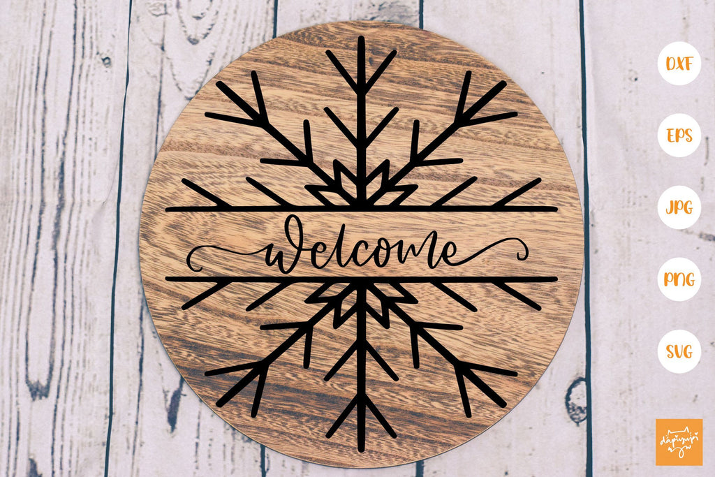 Winter SVG Bundle, Engraving Stencils, SVG Stencils for Wood