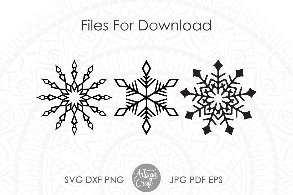 Free 3D Snowflakes Vector - Download in Illustrator, EPS, SVG, JPG, PNG