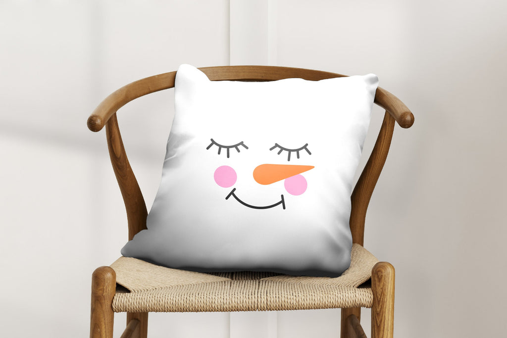 Snowman Faces SVG Bundle - So Fontsy