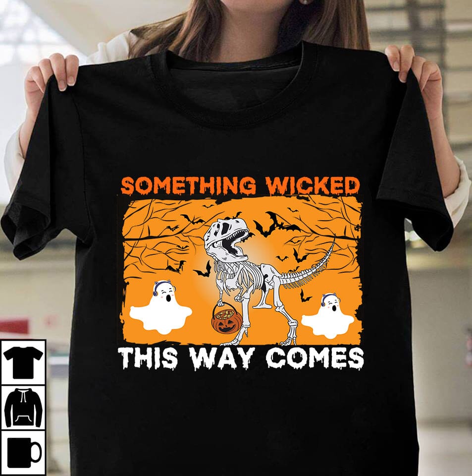 Something Wicked T-shirt Design