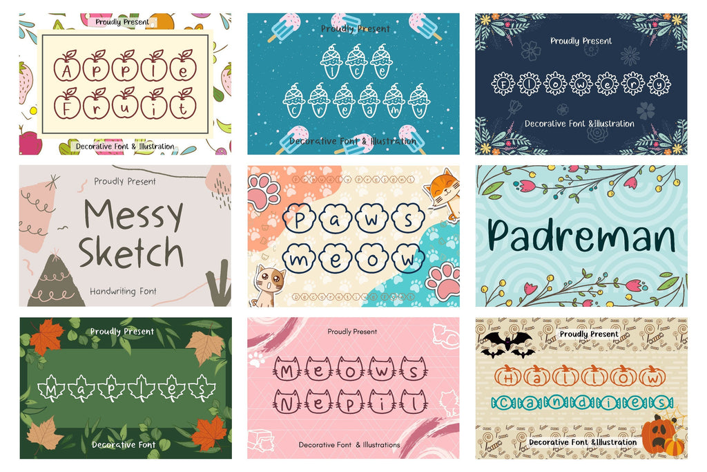 Special Font Bundle 2 - So Fontsy