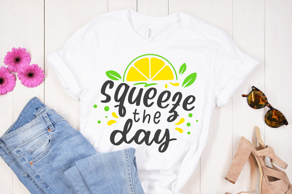 Squeeze The Day Button Top main image 0