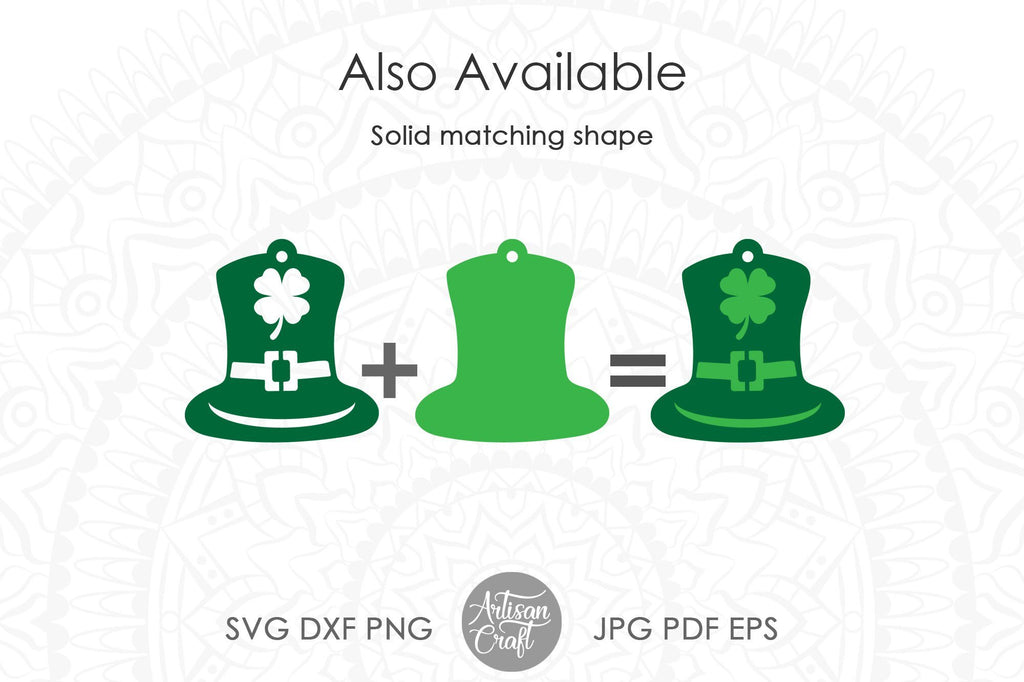 Leprechaun Hat SVG, PNG, PDF, St Patrick's Day SVG