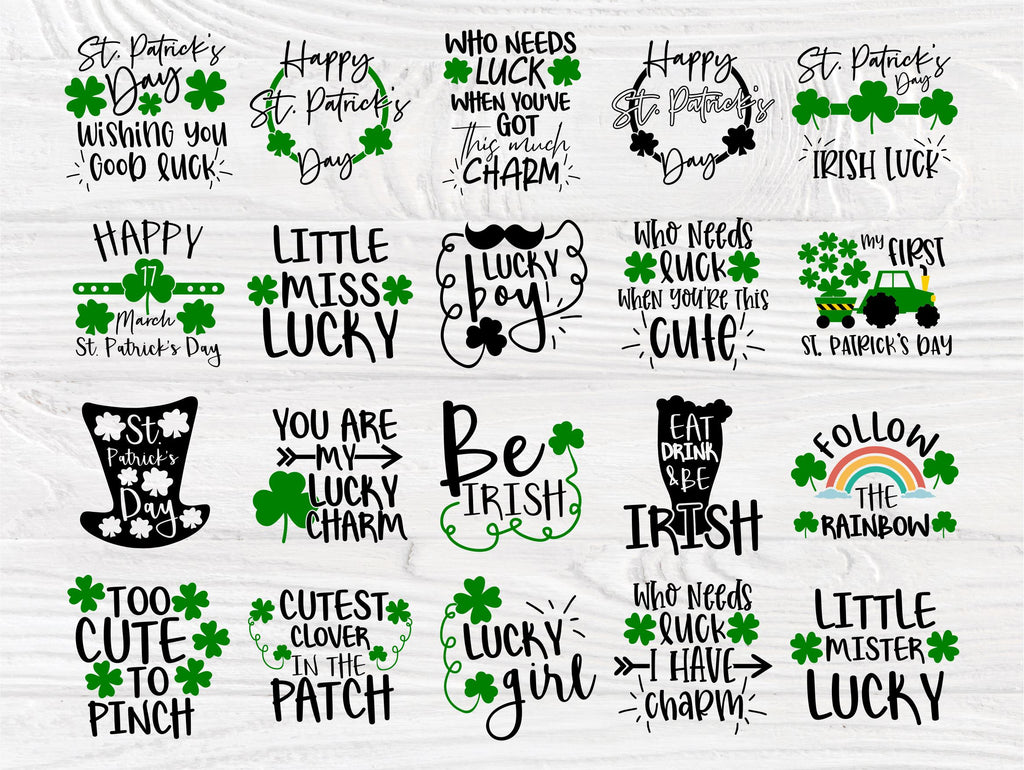 St. Patrick's Day Earrings Free SVG File for Cricut