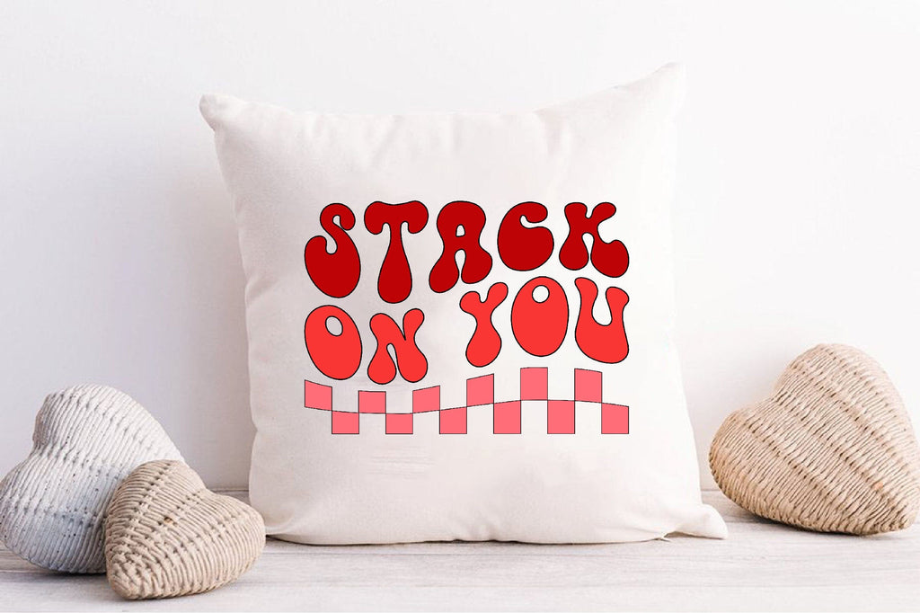 Stack On you SVG - So Fontsy