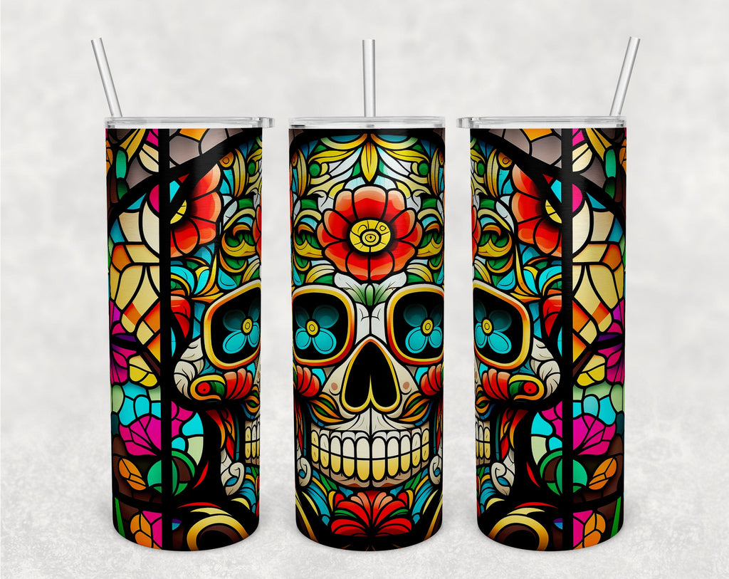 Stained glass Sublimation Tumbler Wrap 20 oz (2886593)