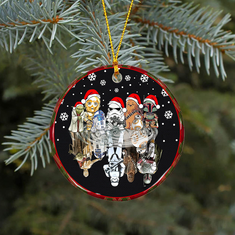 Star Wars Christmas Ornament,Strom Trooper,Custom Ornament,Funny Christmas Ornament Star Wars