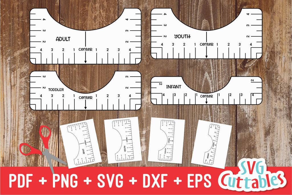 T-Shirt Alignment Tool - So Fontsy