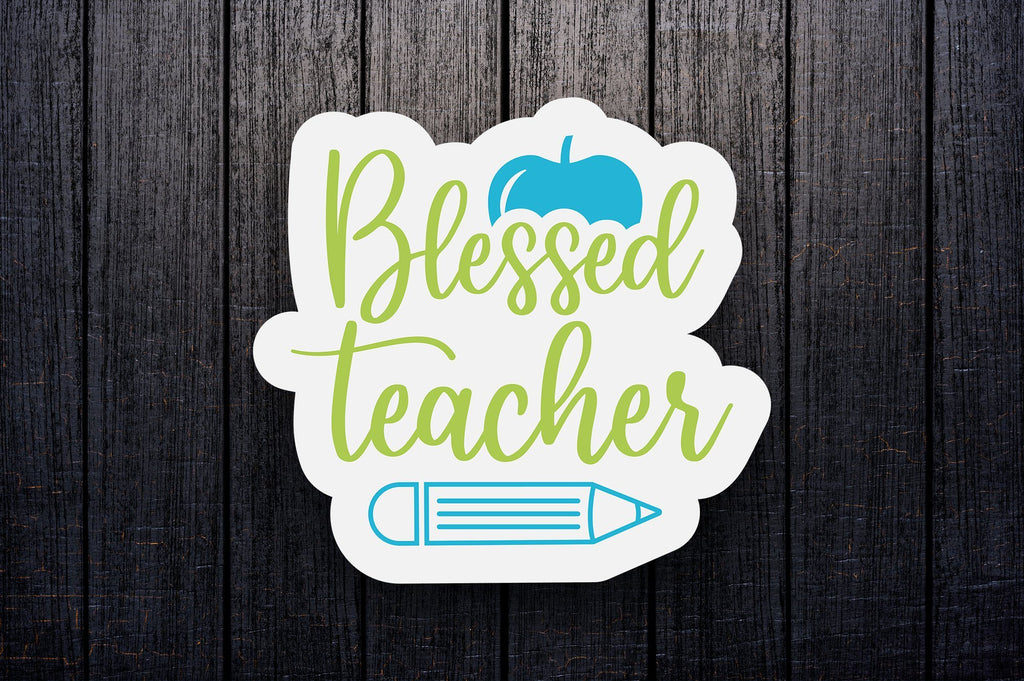 Teachers Sticker Bundle - Printable Stickers for Teachers - So Fontsy