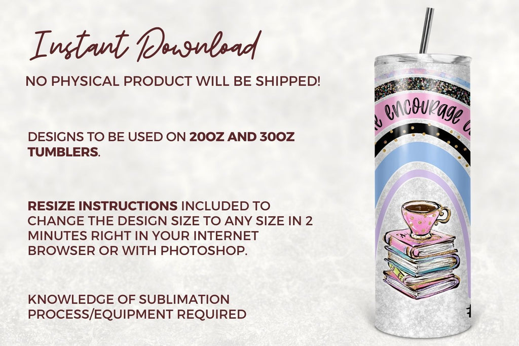 Sublimation Tumbler Wrap - Teacher Ingredients