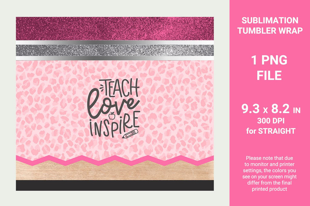 Teacher Life 20oz Tumbler Png, Teach The Change You Want To See In The  World Png, Teacher Sunflower Tumbler Wrap, Teacher Quote Tumbler Template,  Digital Download - So Fontsy