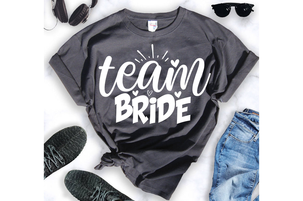 Team Bride svg - So Fontsy