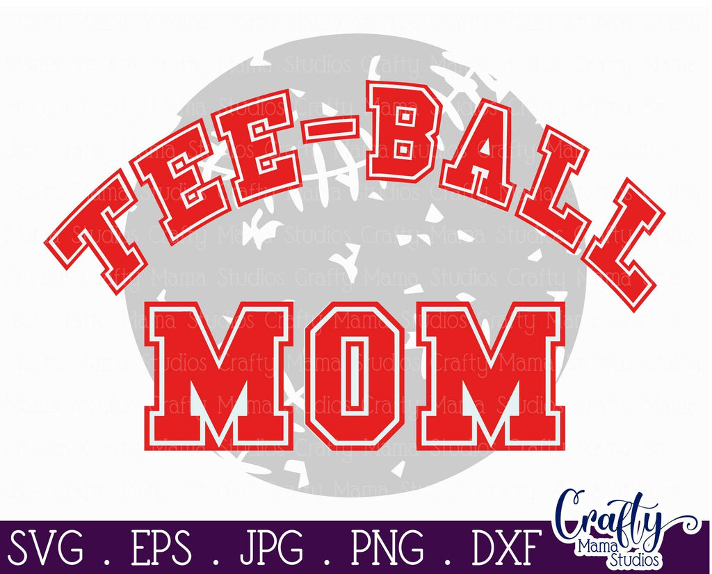 Baseball Mom SVG  Crafty Mama Studios