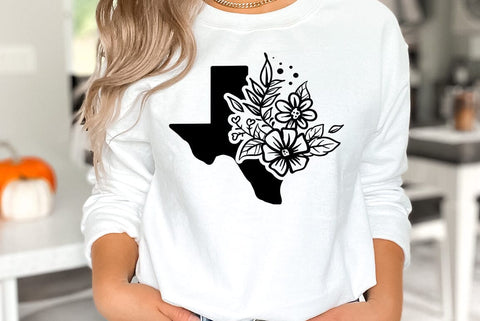 Texas svg bundle hand drawn | Texas outline svg | Texas home svg | Texas png svg | Texas state svg | hey y'all svg | Texas cities svg SVG FiveStarCrafting