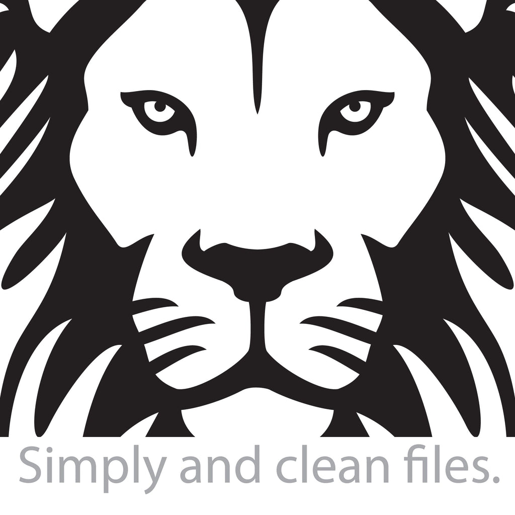 judge clipart black and white lion