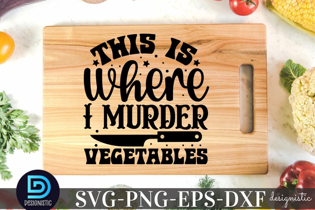 This is where I murder vegetables- CUTTING BOARD