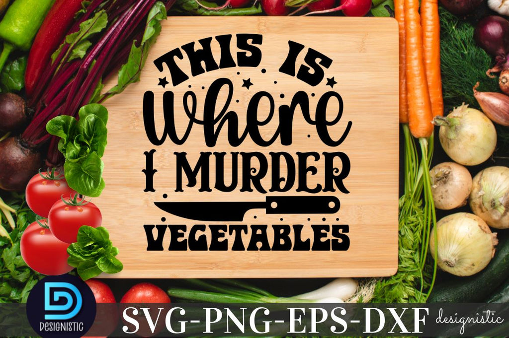 This is where I murder vegetables- CUTTING BOARD