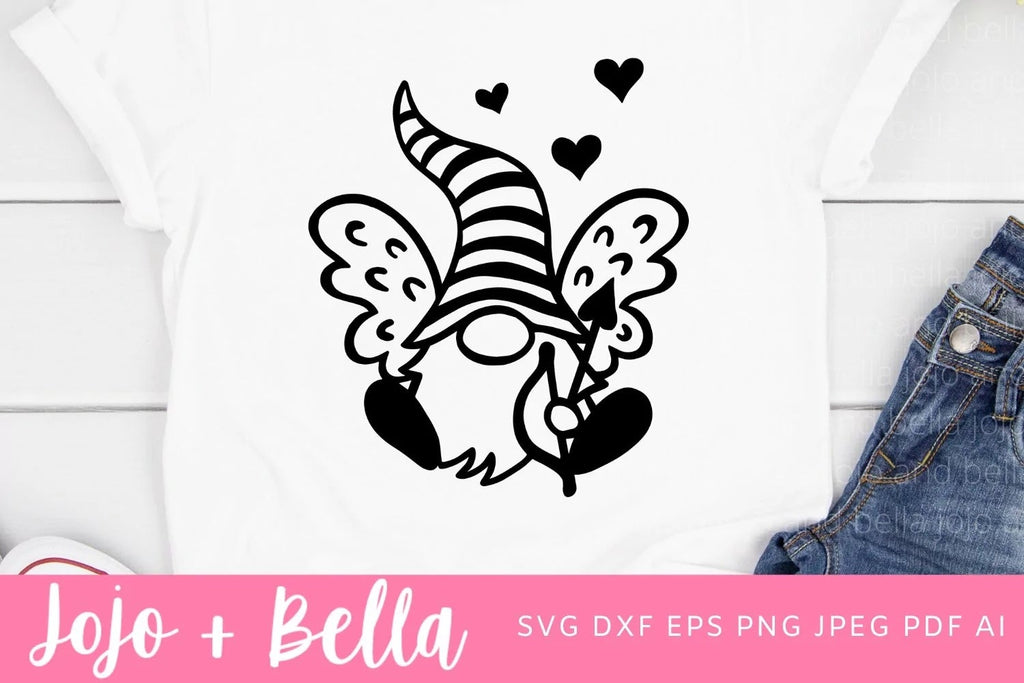 Three Gnomes svg, Valentines Hearts svg, Valentines Day, Gnome svg ...